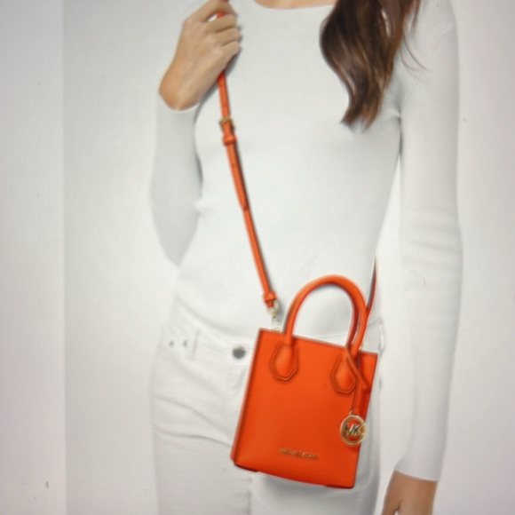 🧡🌟🧡 MICHAEL KORS MERCER CROSSBODY BAG 🧡🌟🧡NWT🧡🌟🧡 - Picture 6 of 16
